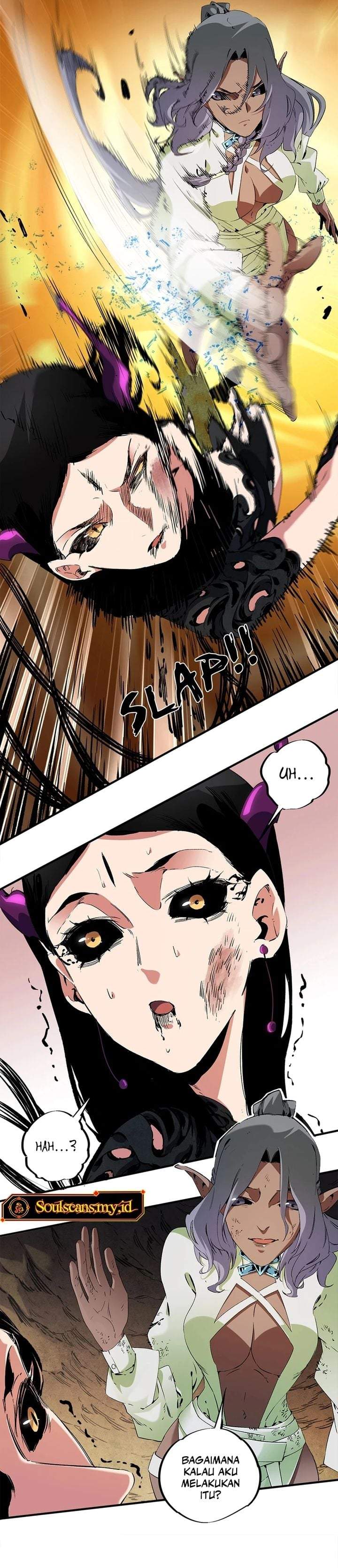 God Killer Chap 146 - Next Chap 147