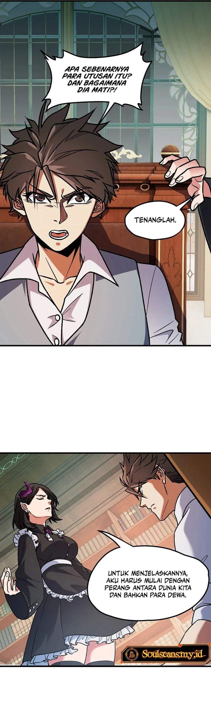 God Killer Chap 150 - Next Chap 151