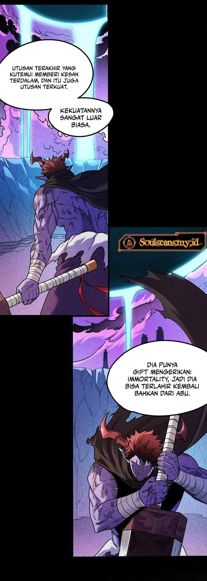 God Killer Chap 151 - Next Chap 152