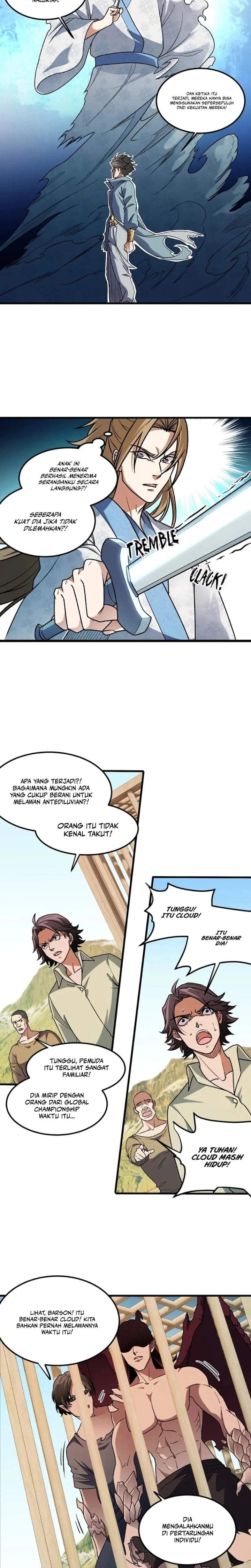 God Killer Chap 168 - Next Chap 169