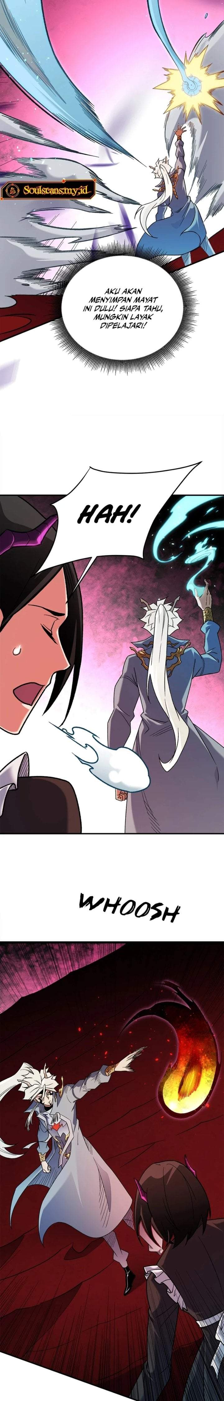 God Killer Chap 165 - Next Chap 166