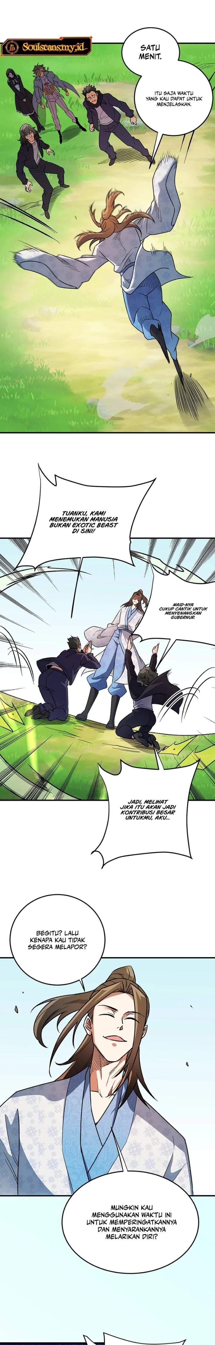God Killer Chap 167 - Next Chap 168