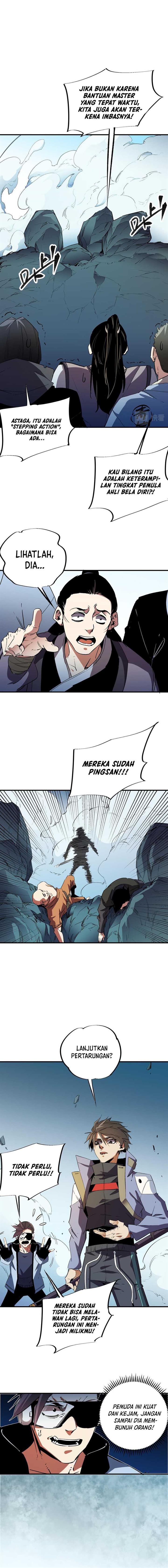 God Killer Chap 16 - Next Chap 17
