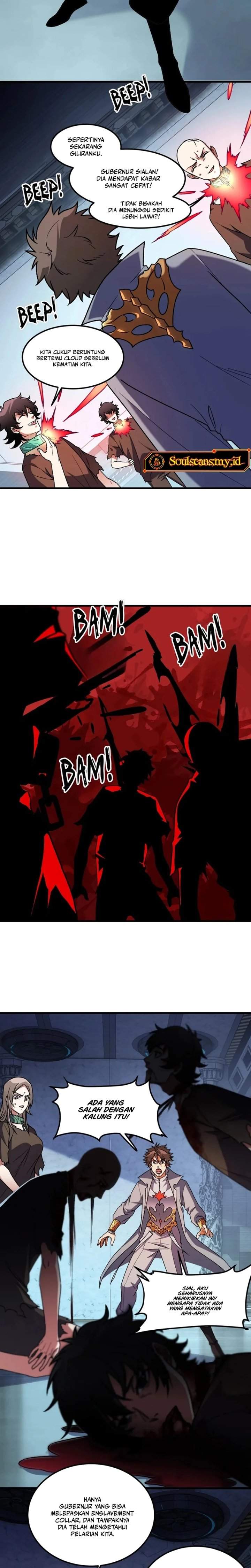God Killer Chap 174 - Next Chap 175