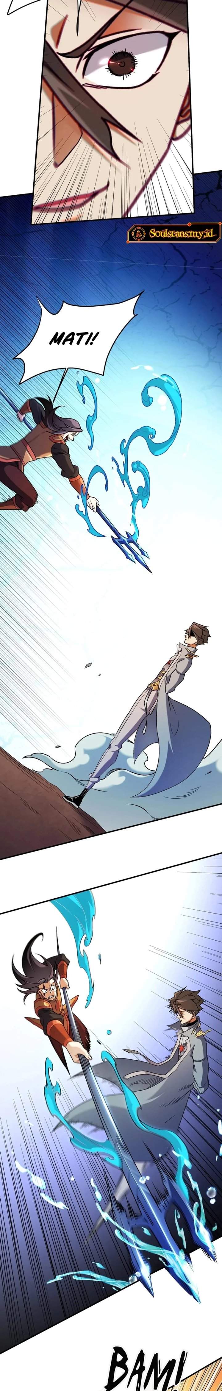 God Killer Chap 175 - Next Chap 176