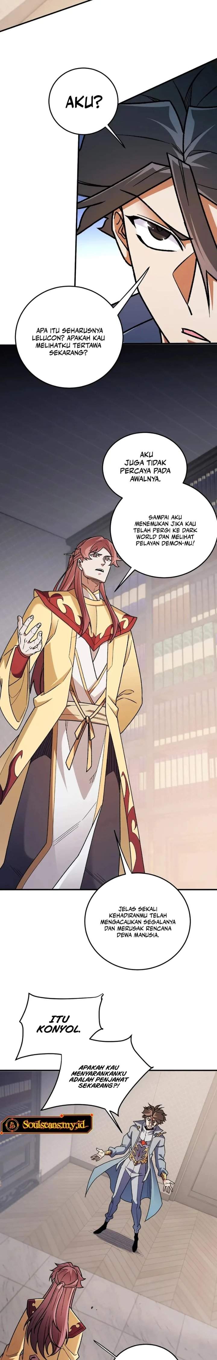 God Killer Chap 185 - Next Chap 186