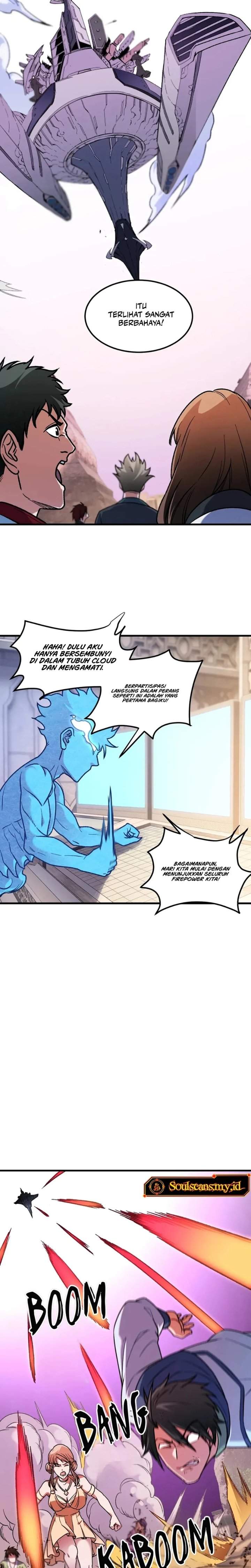 God Killer Chap 186 - Next Chap 187