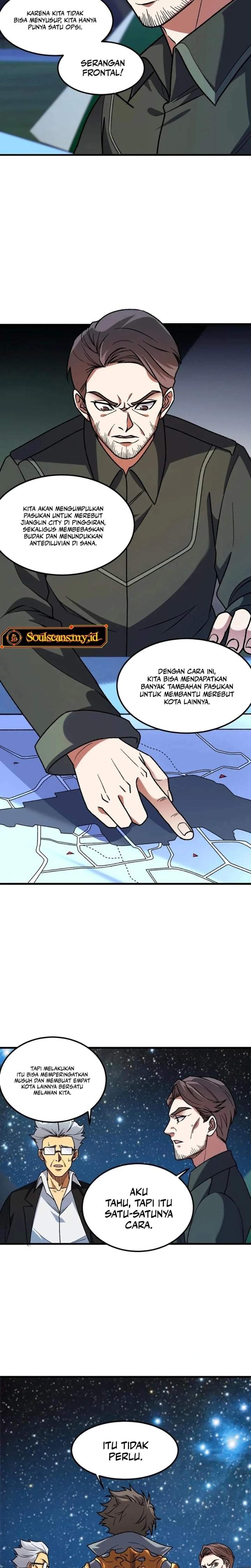 God Killer Chap 182 - Next Chap 183
