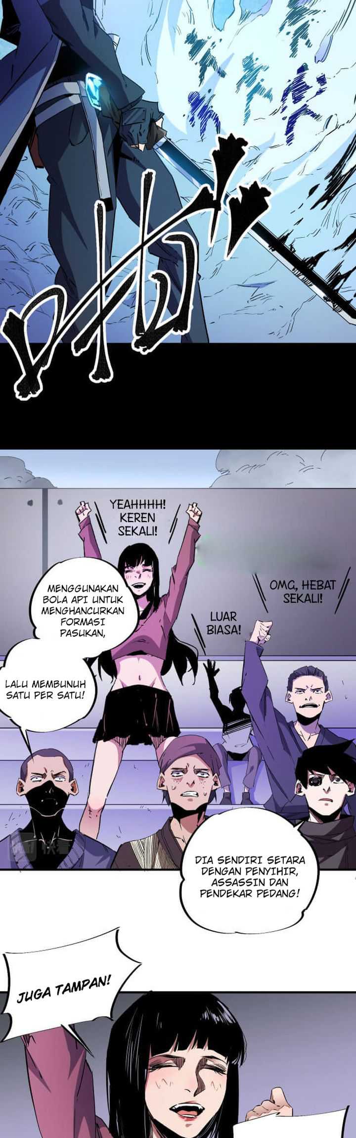 God Killer Chap 2 - Next Chap 3