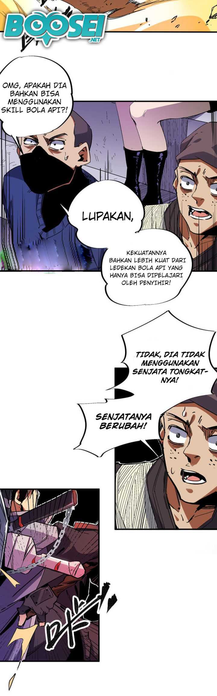 God Killer Chap 2 - Next Chap 3