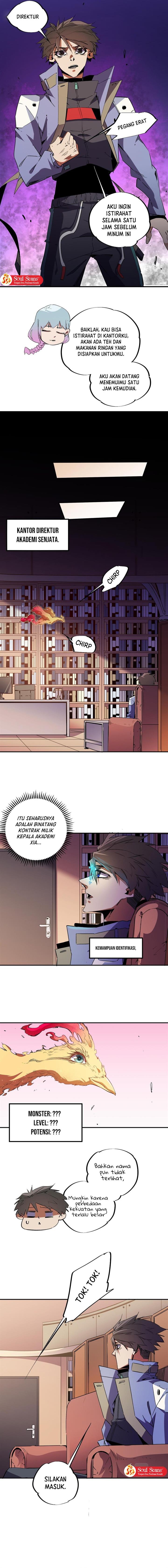 God Killer Chap 20 - Next Chap 21