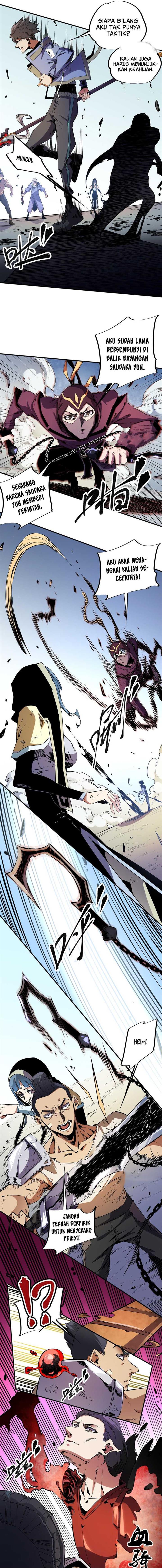 God Killer Chap 25 - Next Chap 26