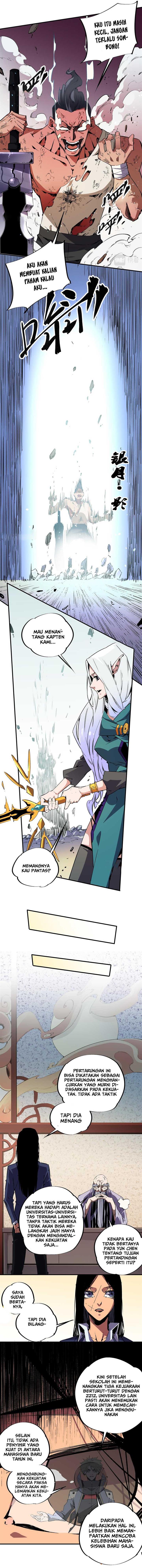 God Killer Chap 25 - Next Chap 26