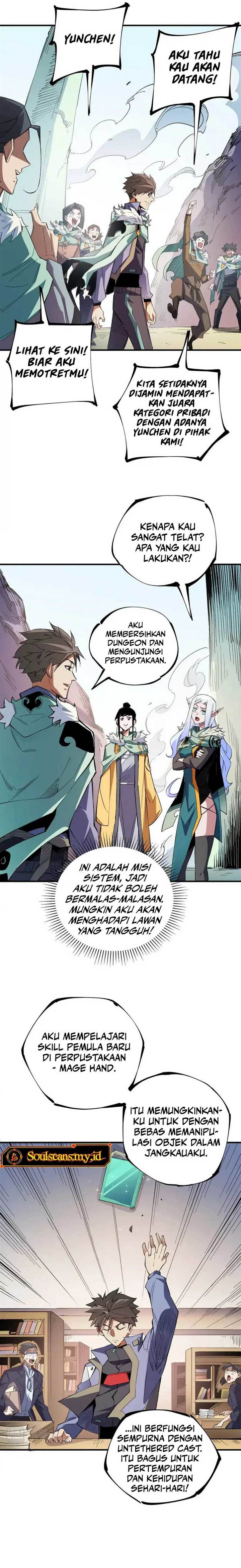 God Killer Chap 27 - Next Chap 28