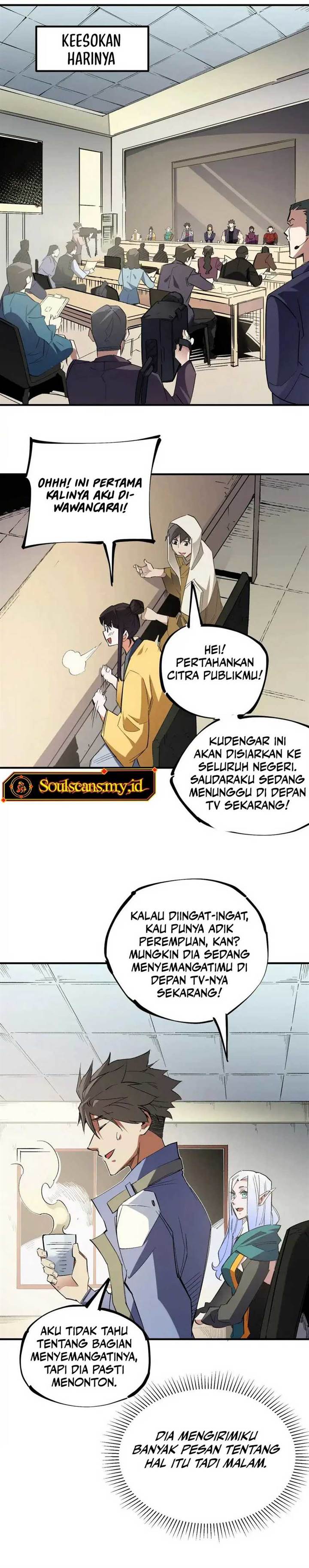 God Killer Chap 27 - Next Chap 28