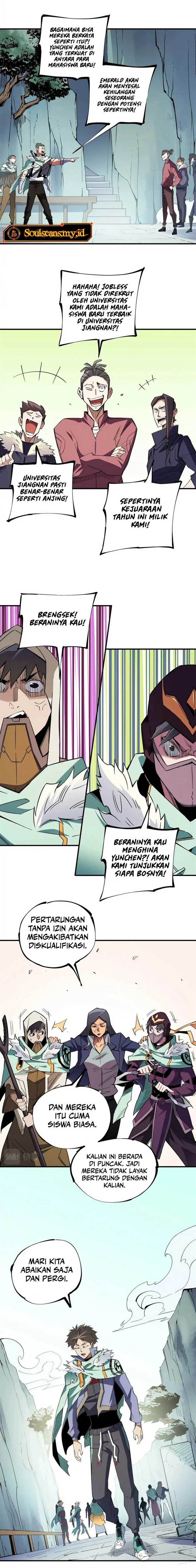 God Killer Chap 27 - Next Chap 28