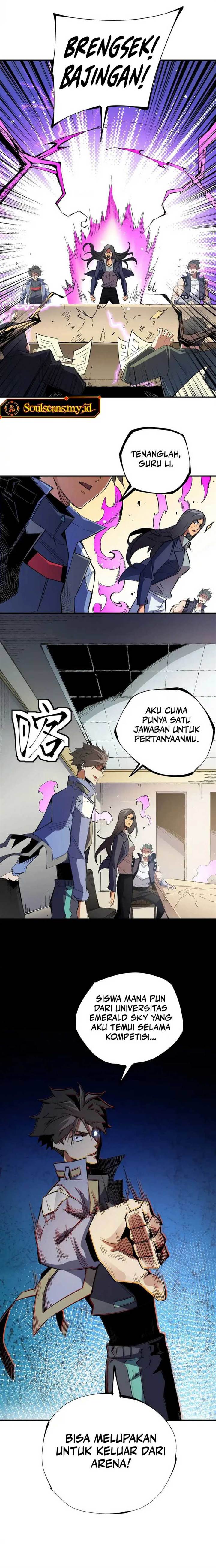 God Killer Chap 27 - Next Chap 28