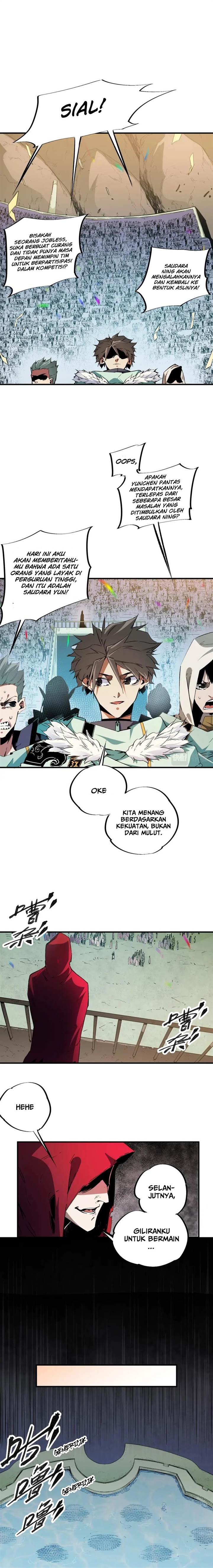 God Killer Chap 28 - Next Chap 29