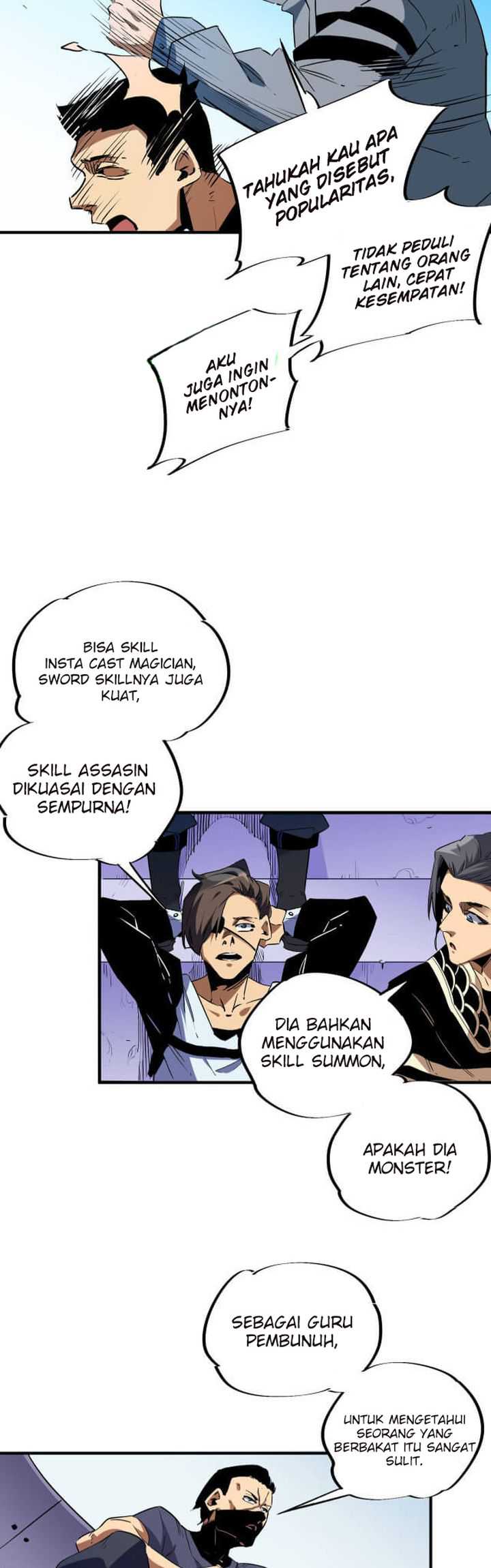 God Killer Chap 3 - Next Chap 4