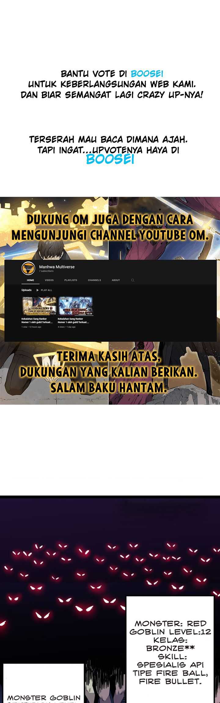 God Killer Chap 3 - Next Chap 4