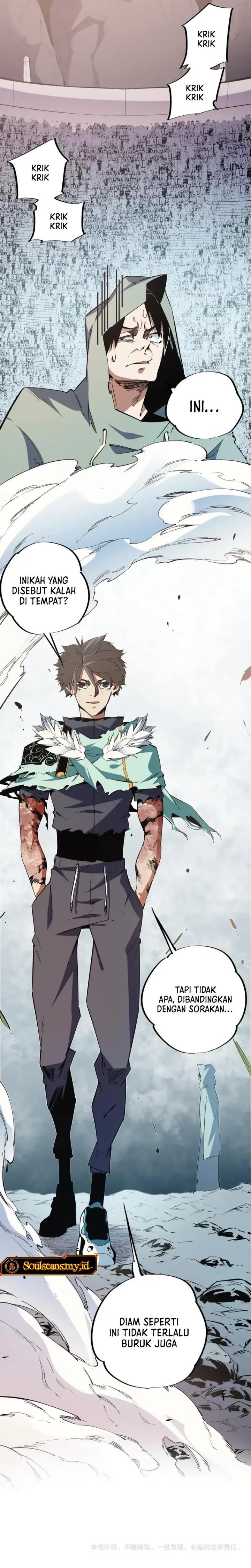 God Killer Chap 33 - Next Chap 34