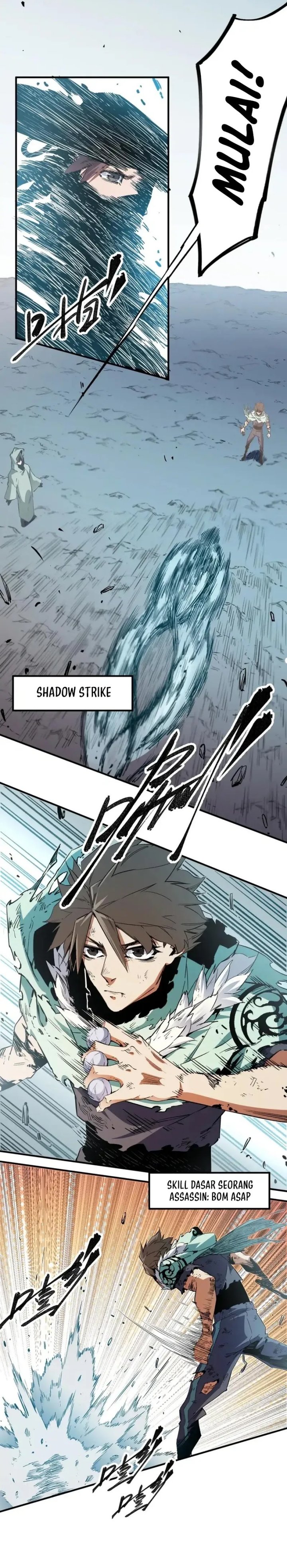 God Killer Chap 33 - Next Chap 34