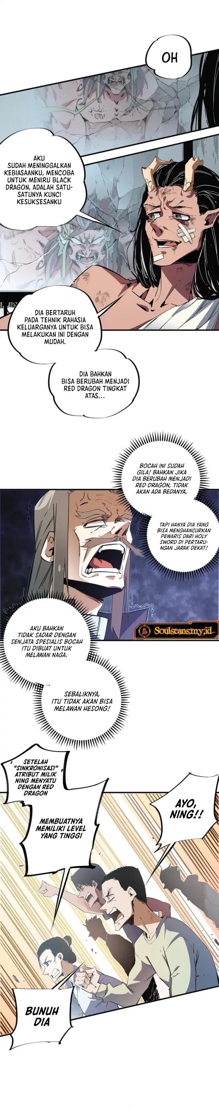 God Killer Chap 33 - Next Chap 34