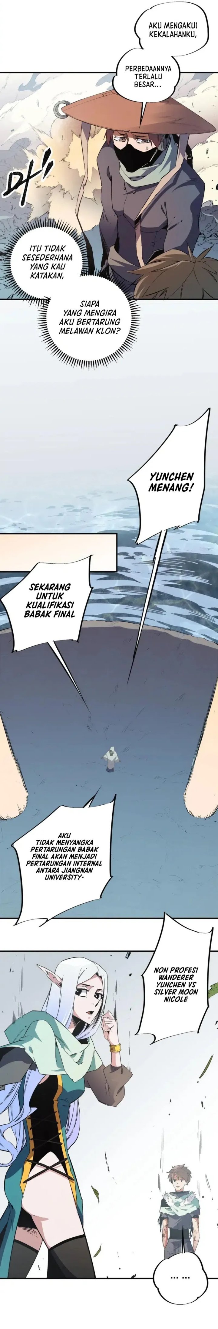 God Killer Chap 33 - Next Chap 34