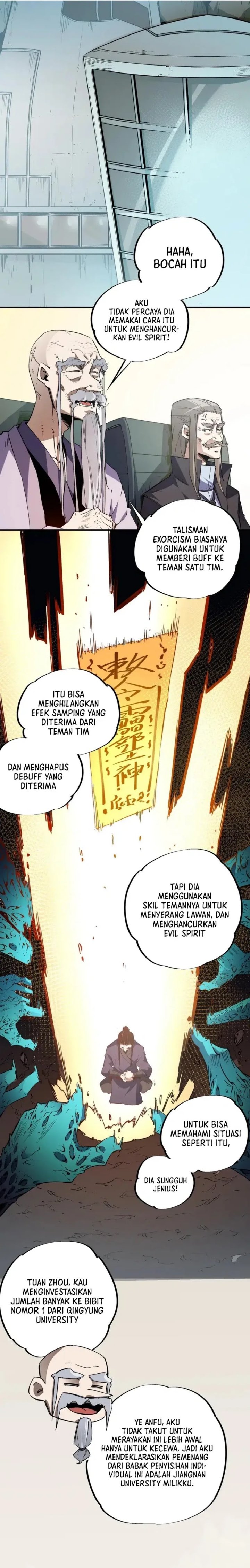 God Killer Chap 33 - Next Chap 34