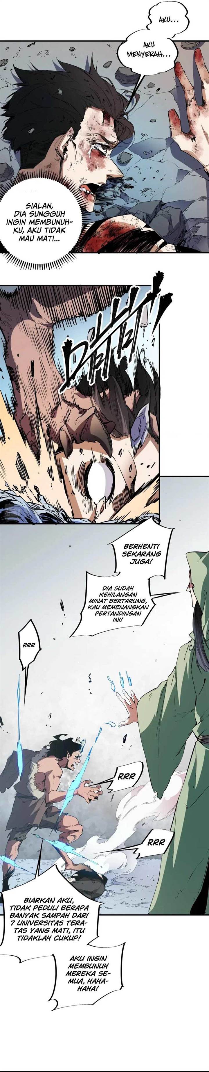 God Killer Chap 30 - Next Chap 31