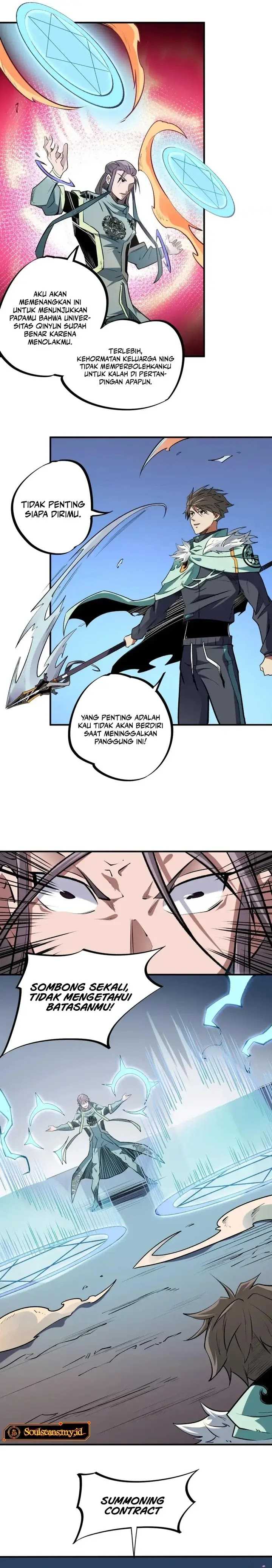 God Killer Chap 31 - Next Chap 32