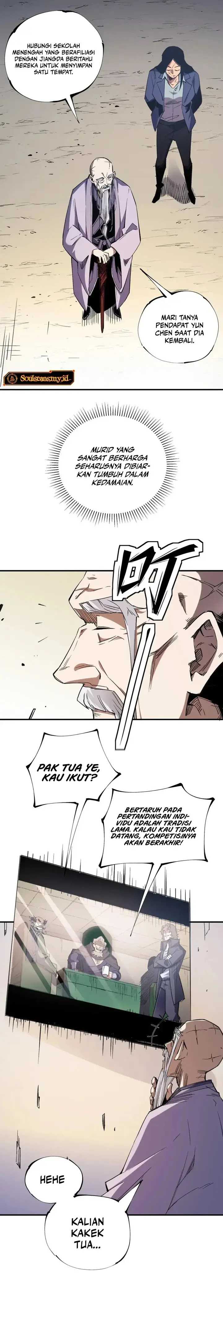 God Killer Chap 31 - Next Chap 32