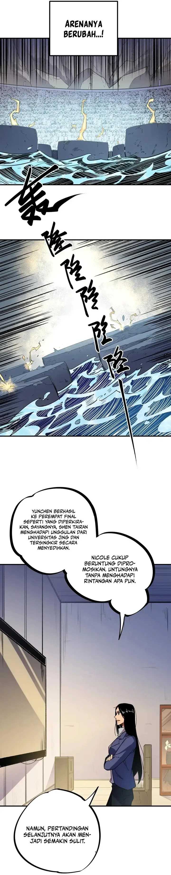 God Killer Chap 31 - Next Chap 32