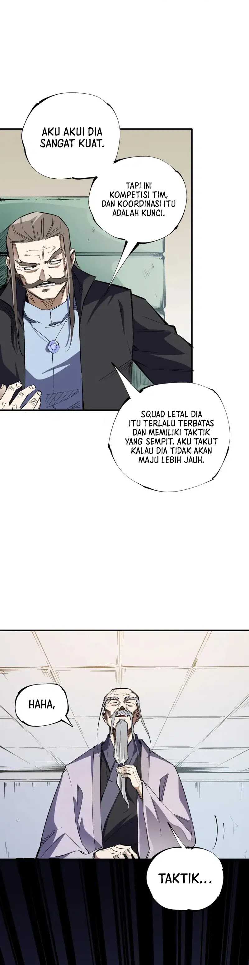 God Killer Chap 34 - Next Chap 35