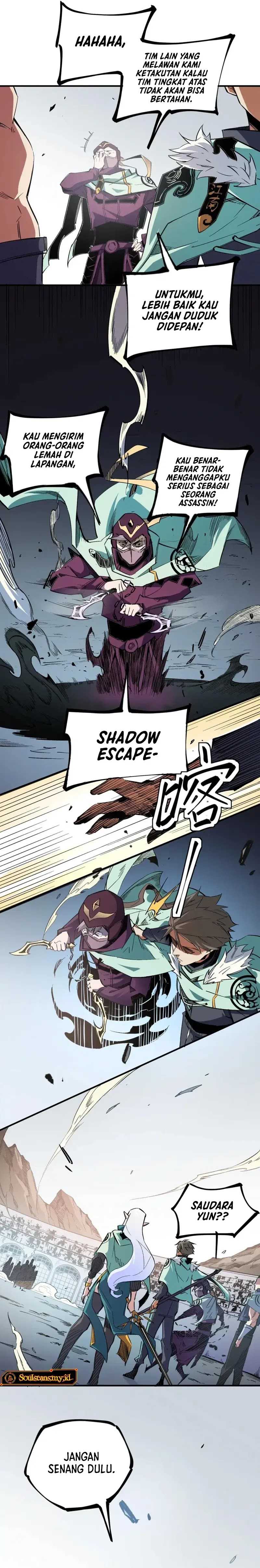 God Killer Chap 34 - Next Chap 35