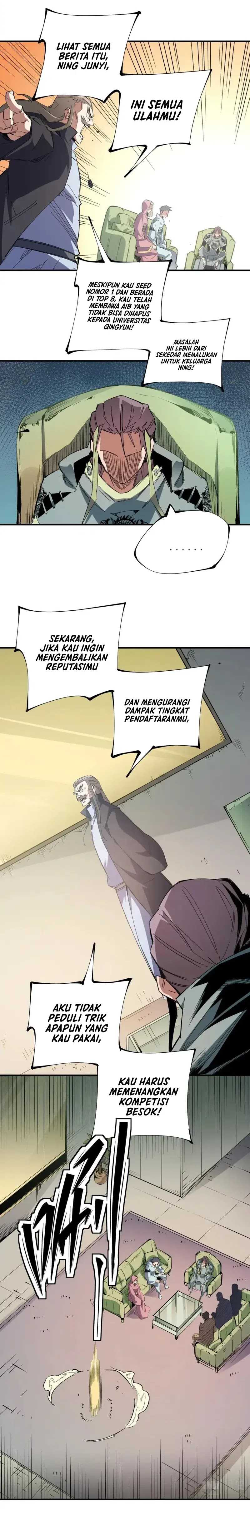 God Killer Chap 34 - Next Chap 35