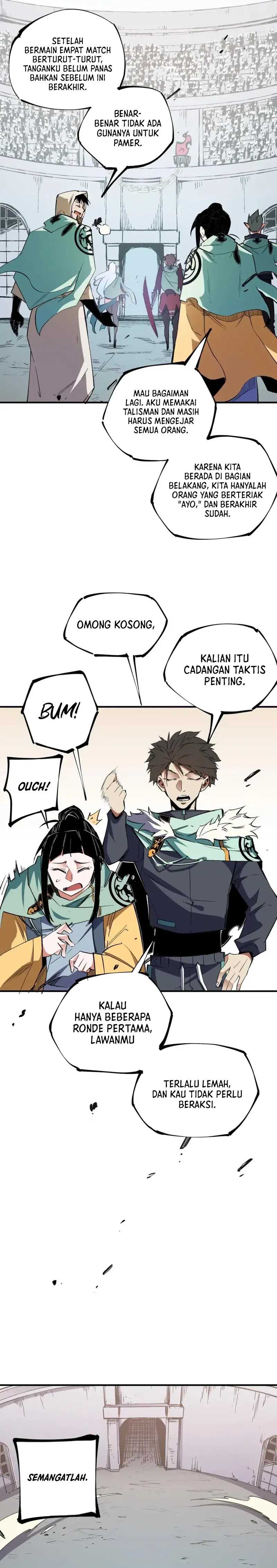 God Killer Chap 34 - Next Chap 35