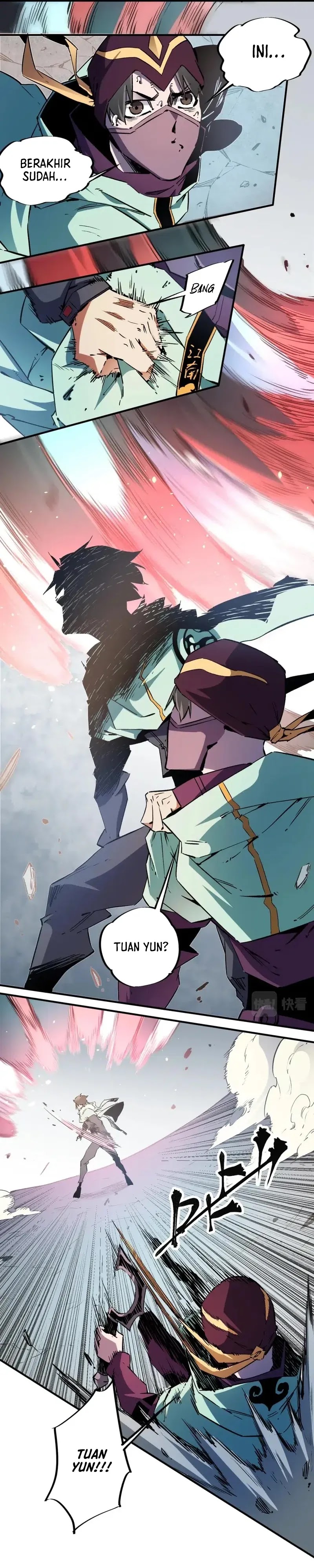 God Killer Chap 35 - Next Chap 36