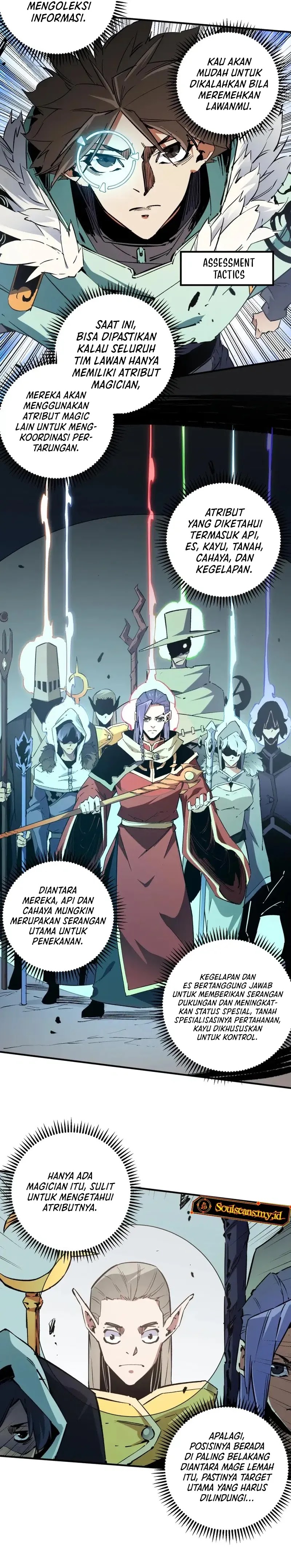 God Killer Chap 35 - Next Chap 36