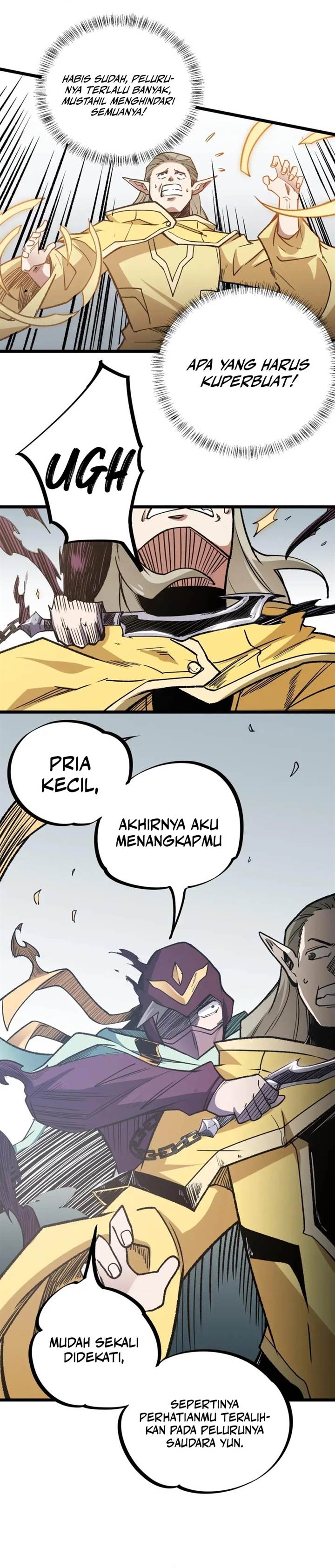 God Killer Chap 36 - Next Chap 37