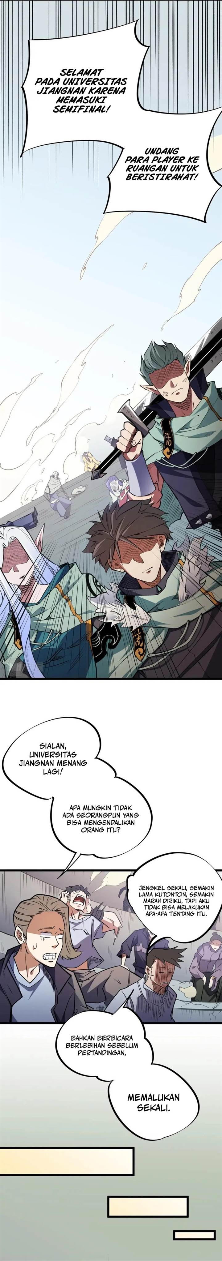 God Killer Chap 36 - Next Chap 37