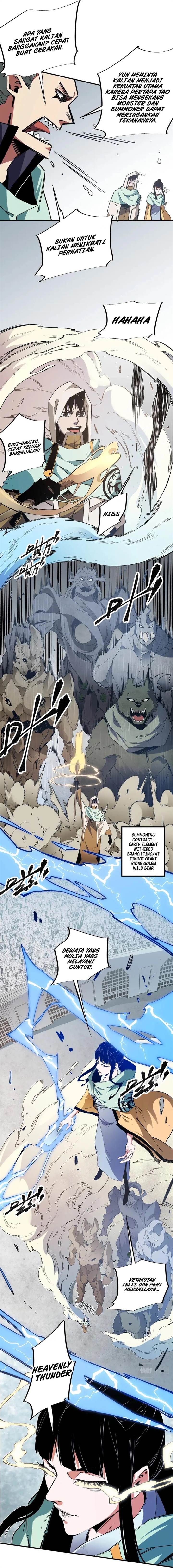 God Killer Chap 37 - Next Chap 38