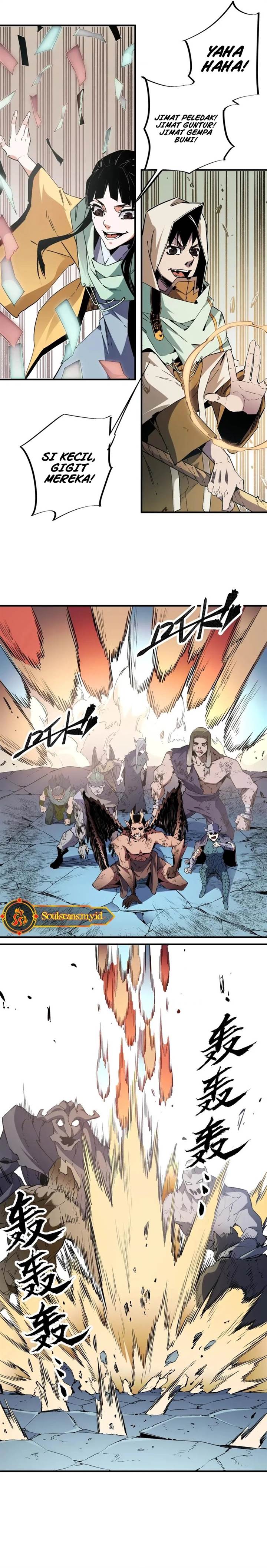 God Killer Chap 37 - Next Chap 38