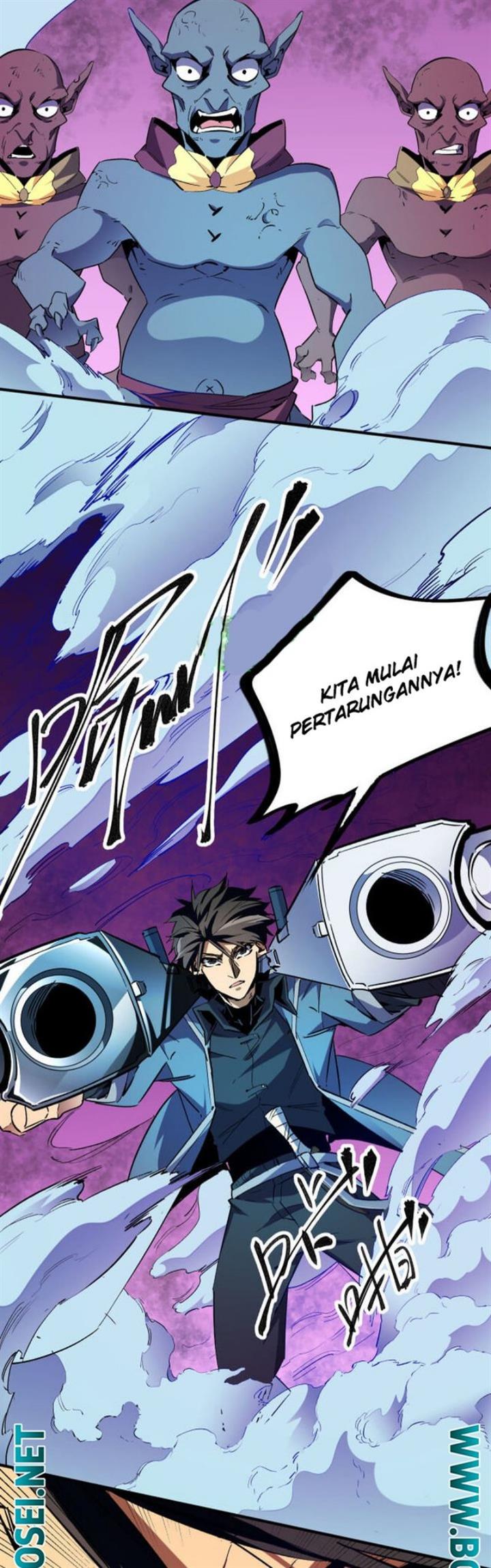 God Killer Chap 4 - Next Chap 5
