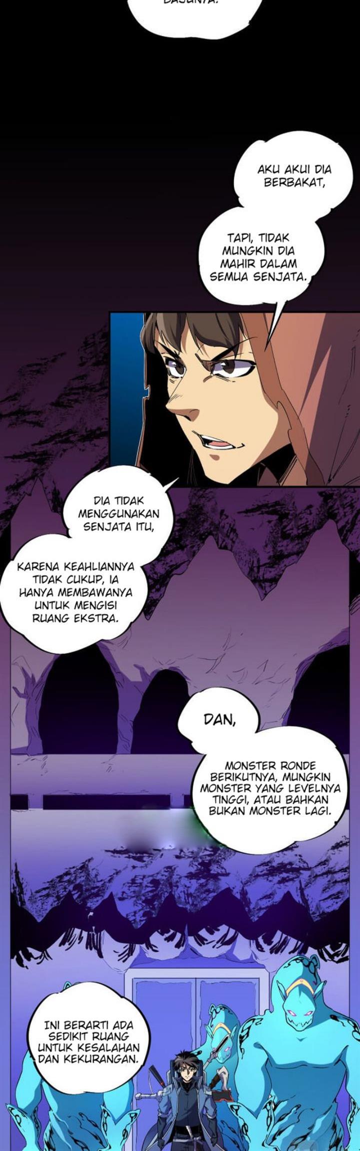 God Killer Chap 4 - Next Chap 5
