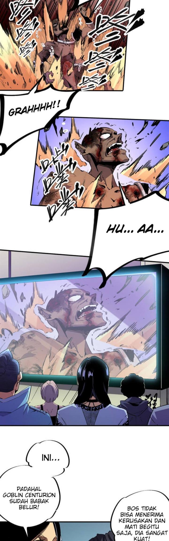 God Killer Chap 4 - Next Chap 5