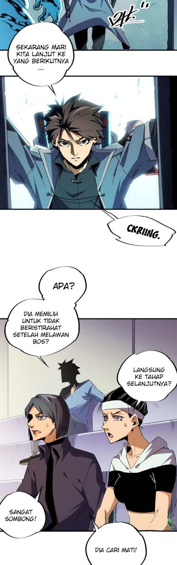 God Killer Chap 4 - Next Chap 5