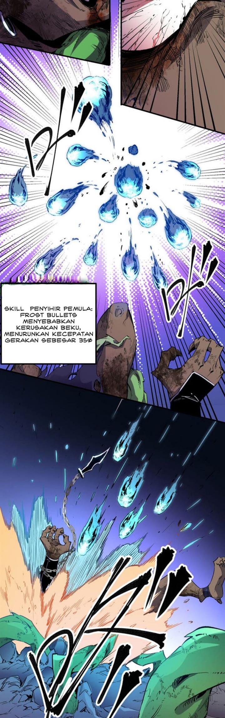 God Killer Chap 4 - Next Chap 5