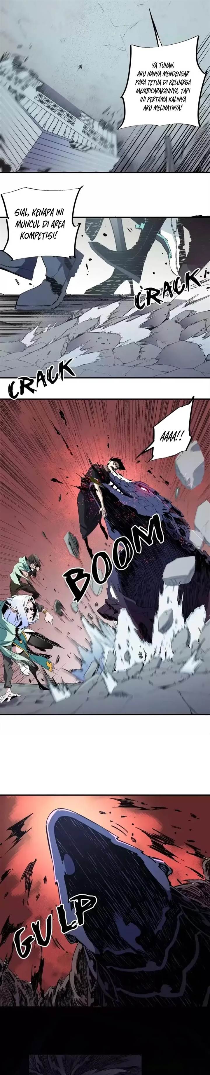 God Killer Chap 41 - Next Chap 42