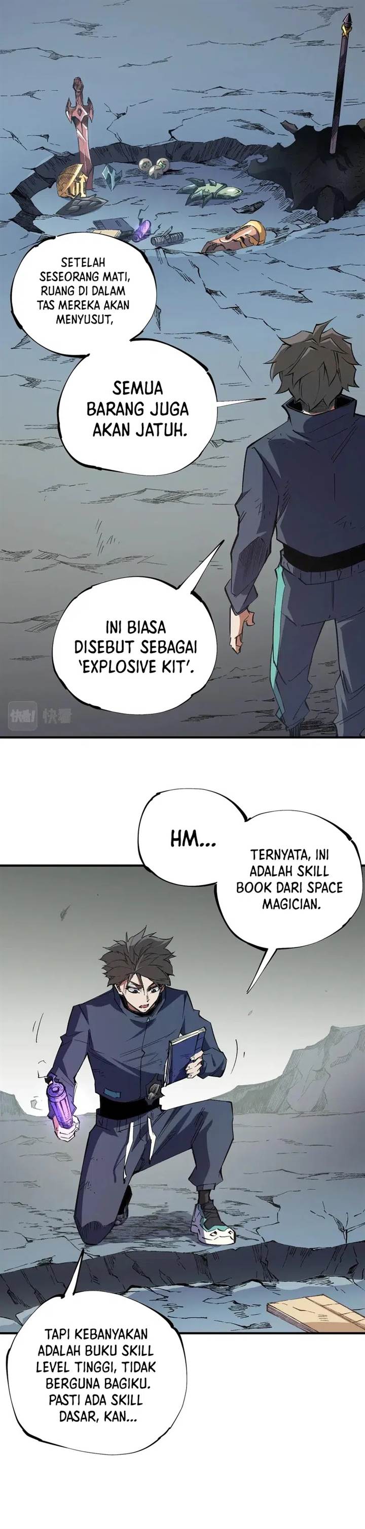 God Killer Chap 44 - Next Chap 45